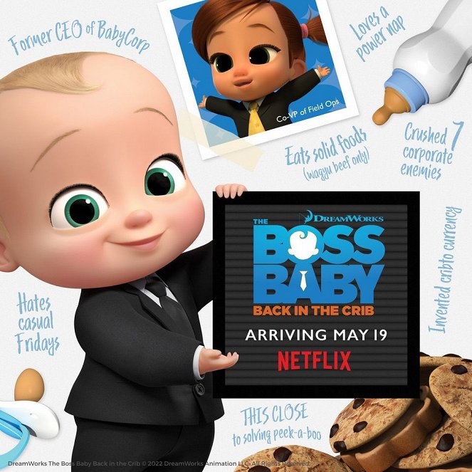 The Boss Baby: Back in the Crib - The Boss Baby: Back in the Crib - Season 1 - Posters