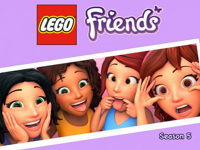 LEGO Friends Tarinoita Heartlakesta - Julisteet
