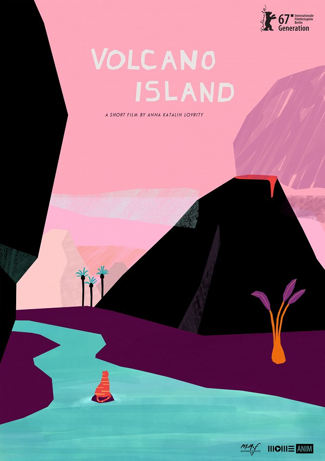 Volcanoisland - Posters