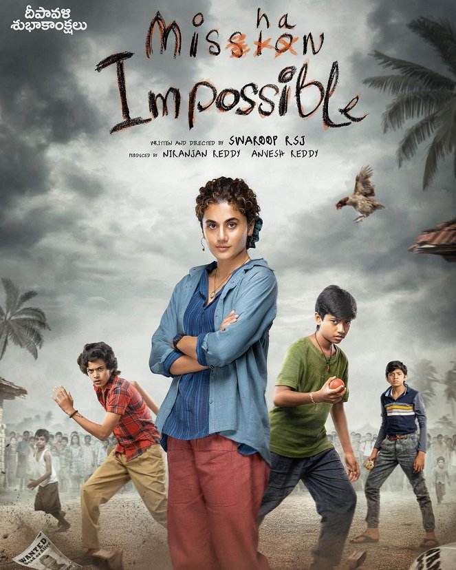 Mishan Impossible - Plakáty