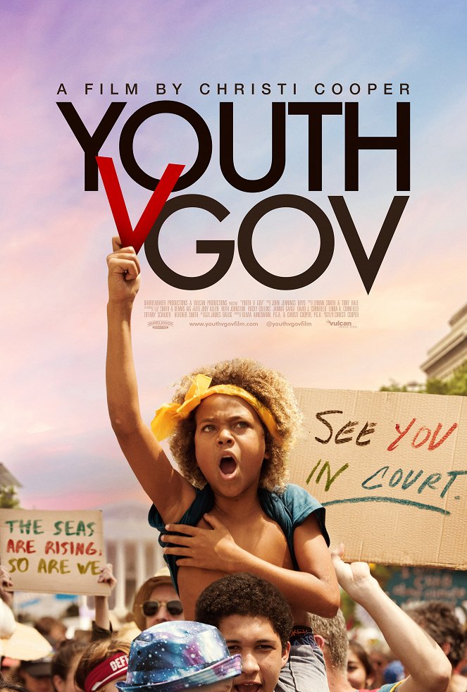 Youth V Gov: Oikeutta ilmastolle - Julisteet