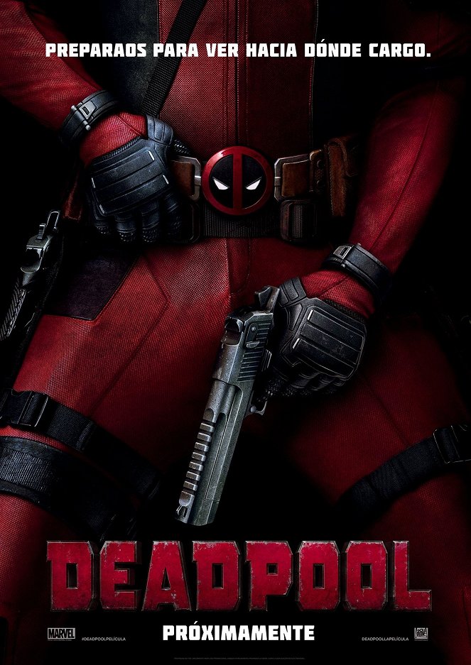 Deadpool - Carteles