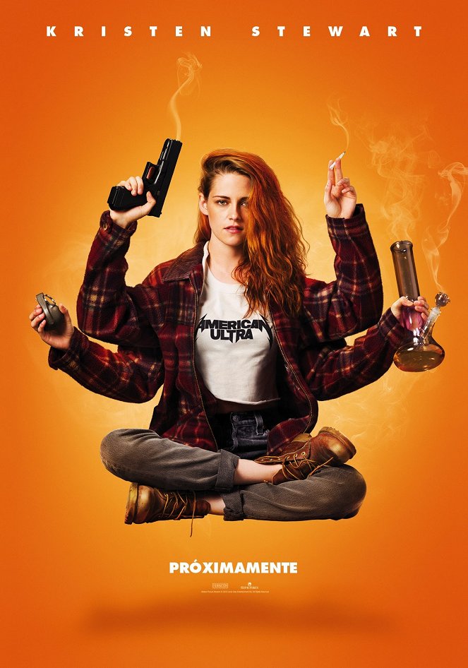 American Ultra - Carteles