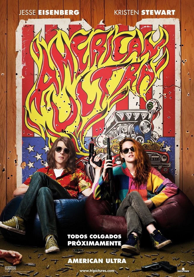 American Ultra - Carteles