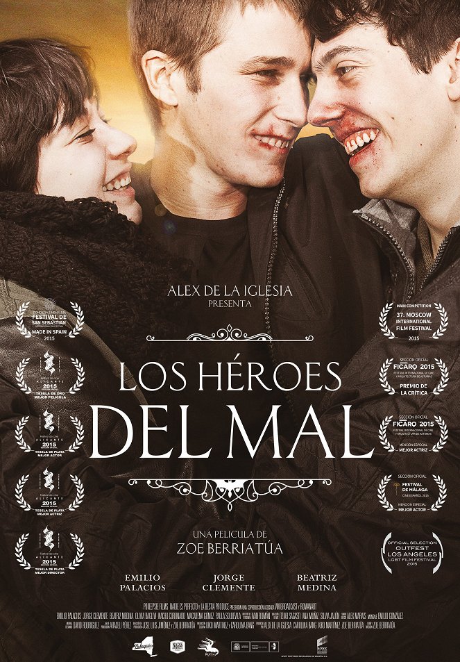 Los héroes del mal - Plakate