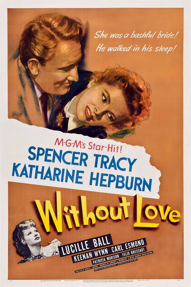 Without Love - Posters