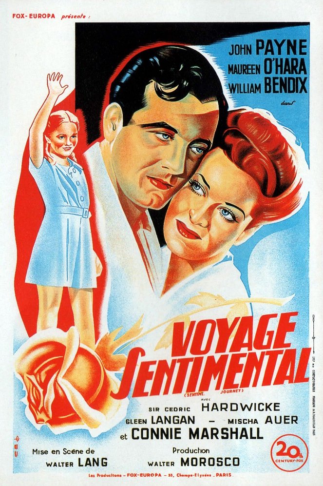 Sentimental Journey - Affiches