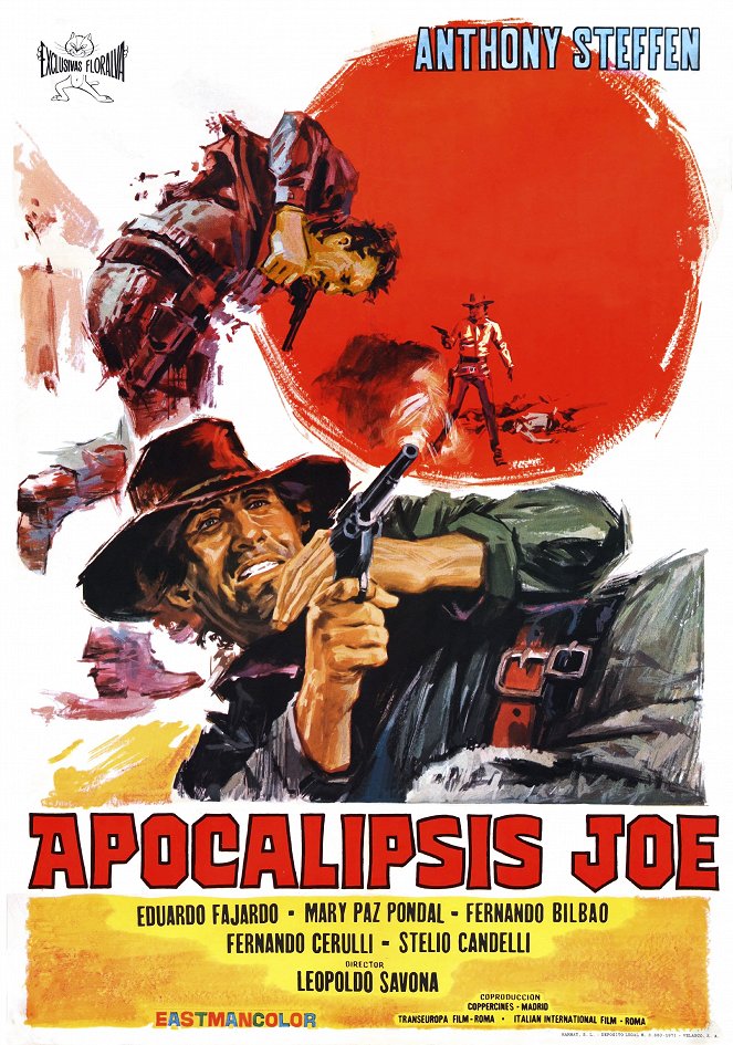 A Man Called Apocalypse Joe - Posters