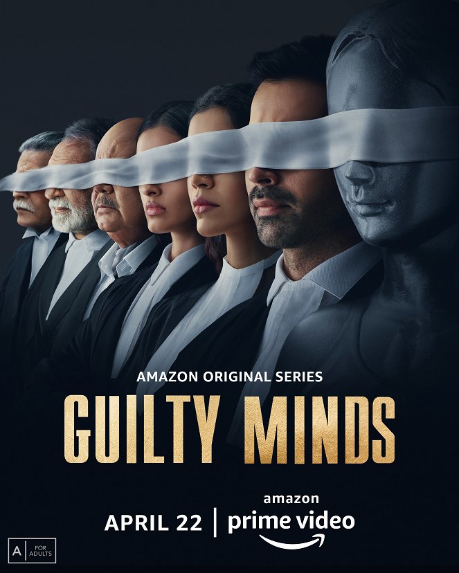 Guilty Minds - Affiches