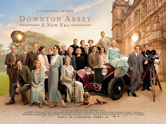 Downton Abbey II : Une nouvelle ère - Affiches
