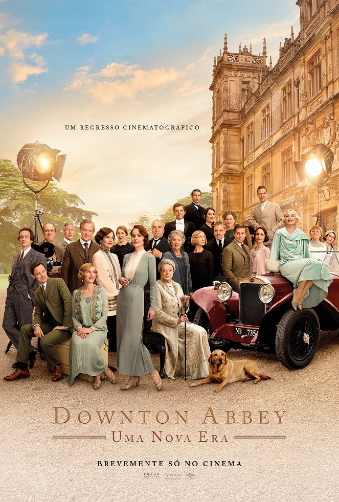 Downton Abbey: Uma Nova Era - Cartazes