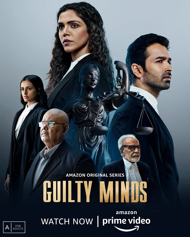 Guilty Minds - Affiches