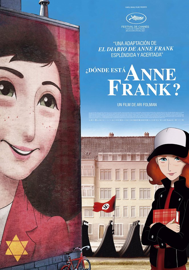 ¿Dónde está Ana Frank? - Carteles