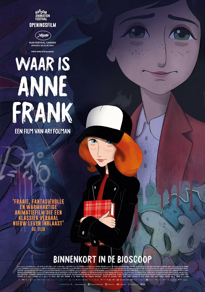 Gdzie jest Anne Frank - Plakaty
