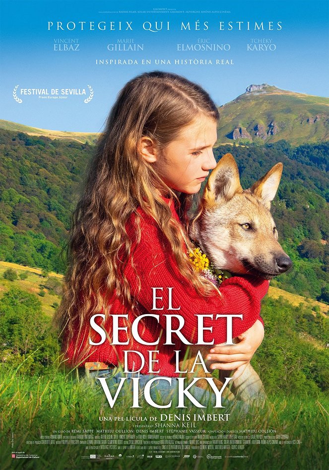 El secreto de Vicky - Carteles
