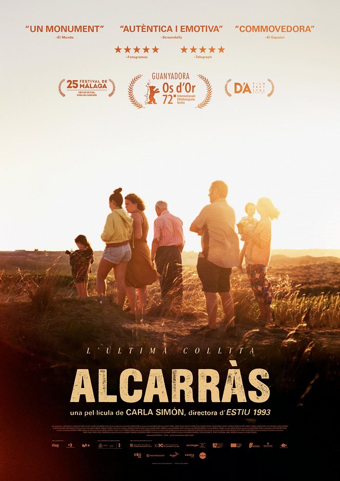 Alcarràs - Posters