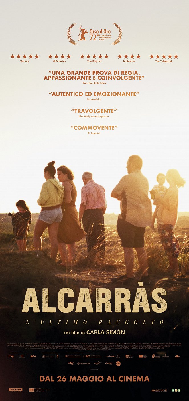 Alcarras - Die letzte Ernte - Plakate