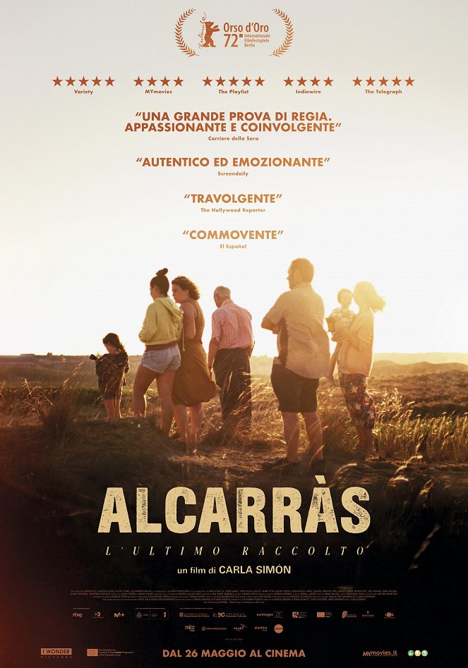 Alcarràs - Carteles