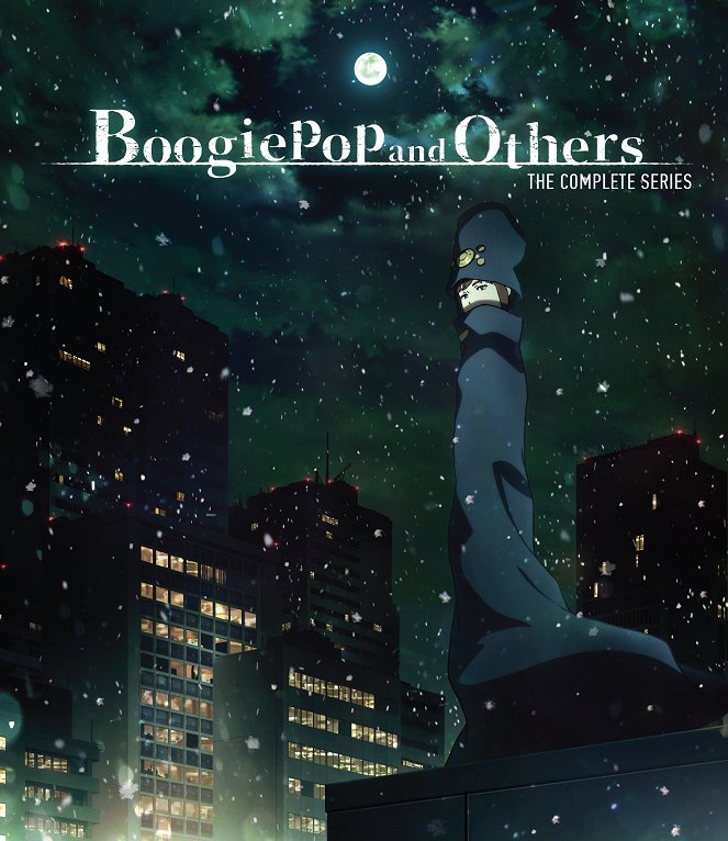 Boogiepop and Others - Posters