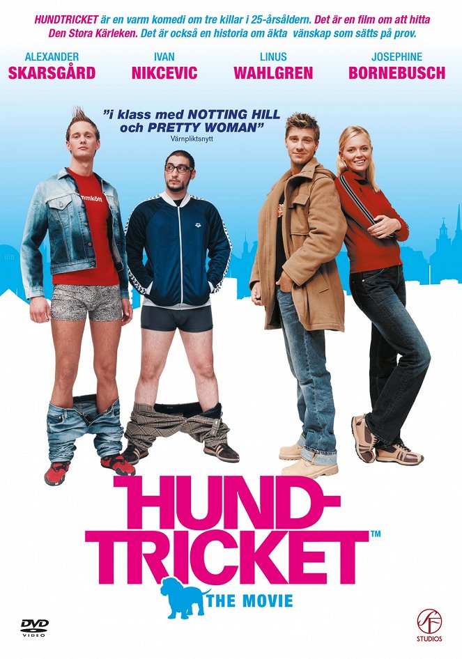 Hundtricket - The movie - Julisteet