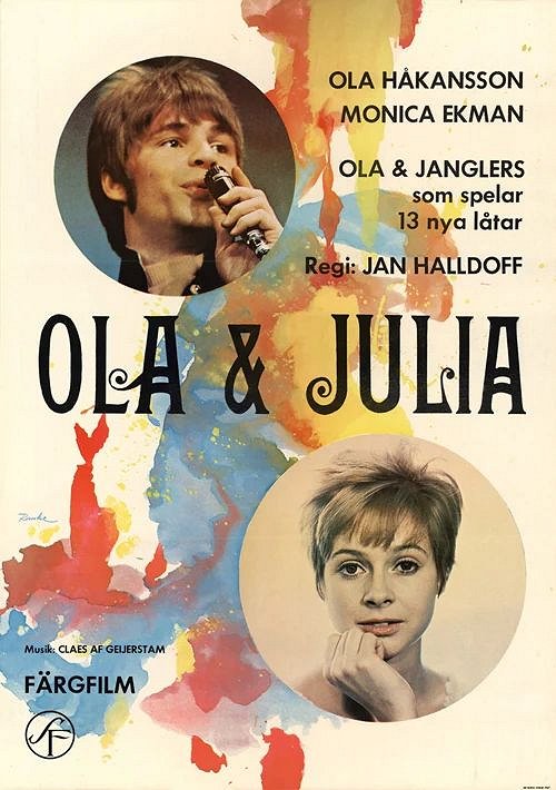 Ola och Julia - Plakátok