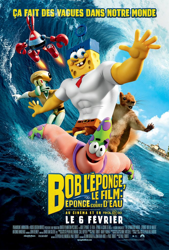 SpongeBob SquarePants 2 - Posters