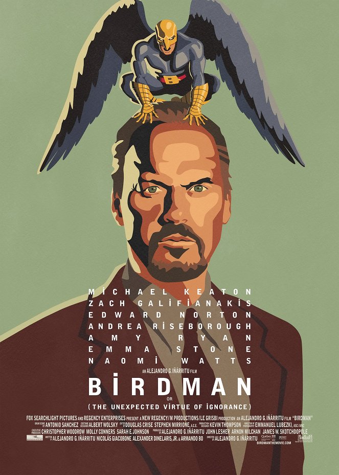 Birdman o (la inesperada virtud de la ignorancia) - Carteles