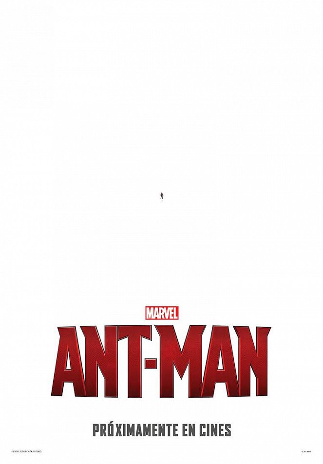 Ant-Man - Carteles