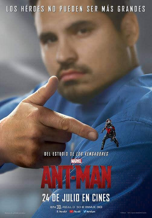 Ant-Man - Carteles