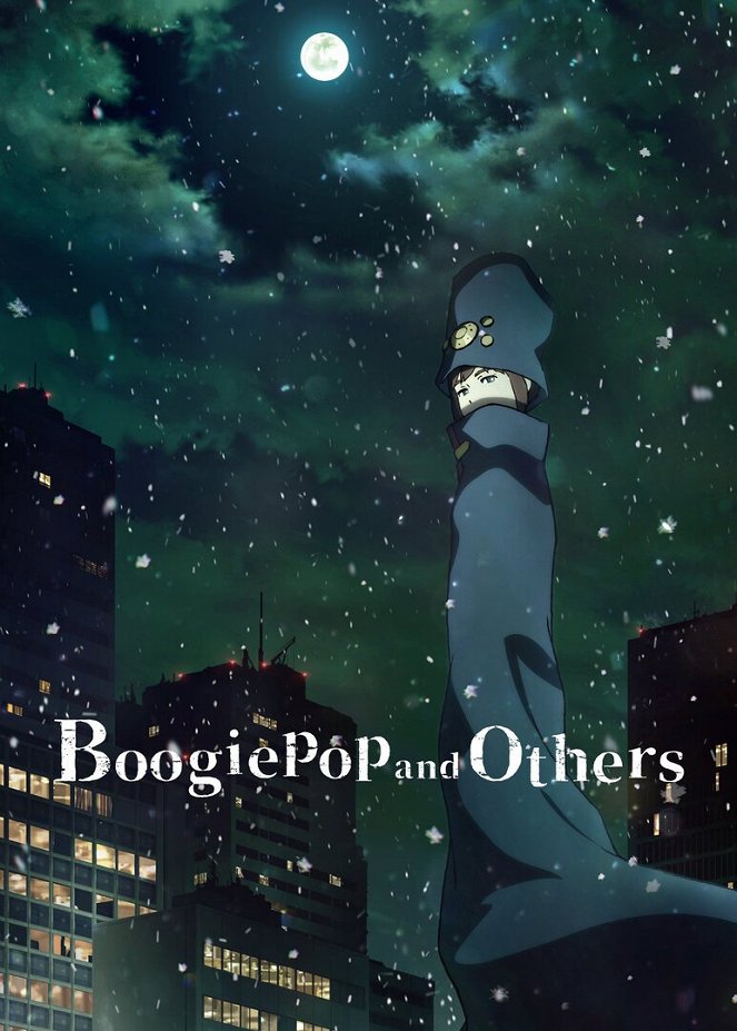 Boogiepop and Others - Posters