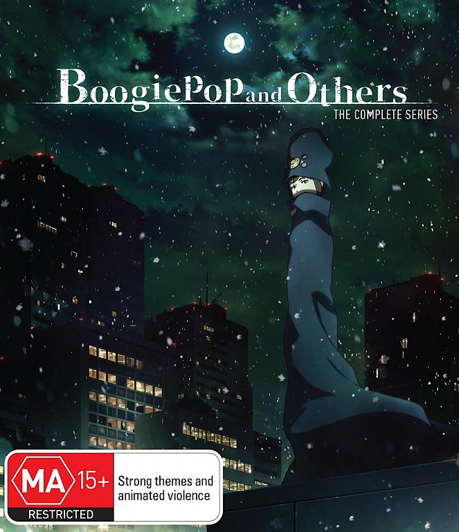 Boogiepop and Others - Posters