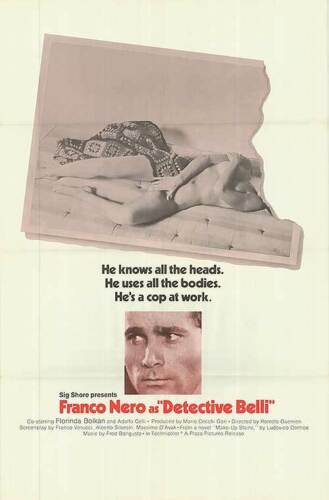 Detective Belli - Posters