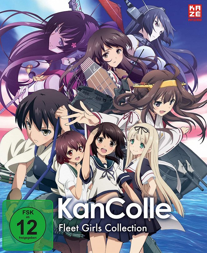 KanColle – Fleet Girls Collection - Season 1 - Plakate