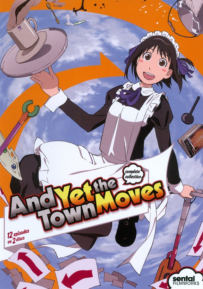 And Yet The Town Moves - Posters