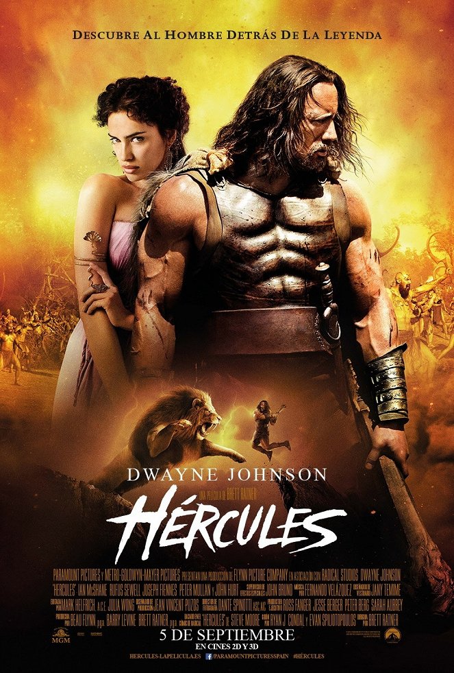 Hercules - Carteles