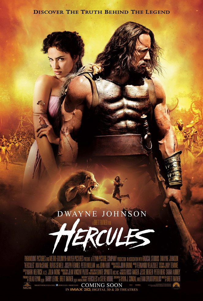 Hercules - Plakáty