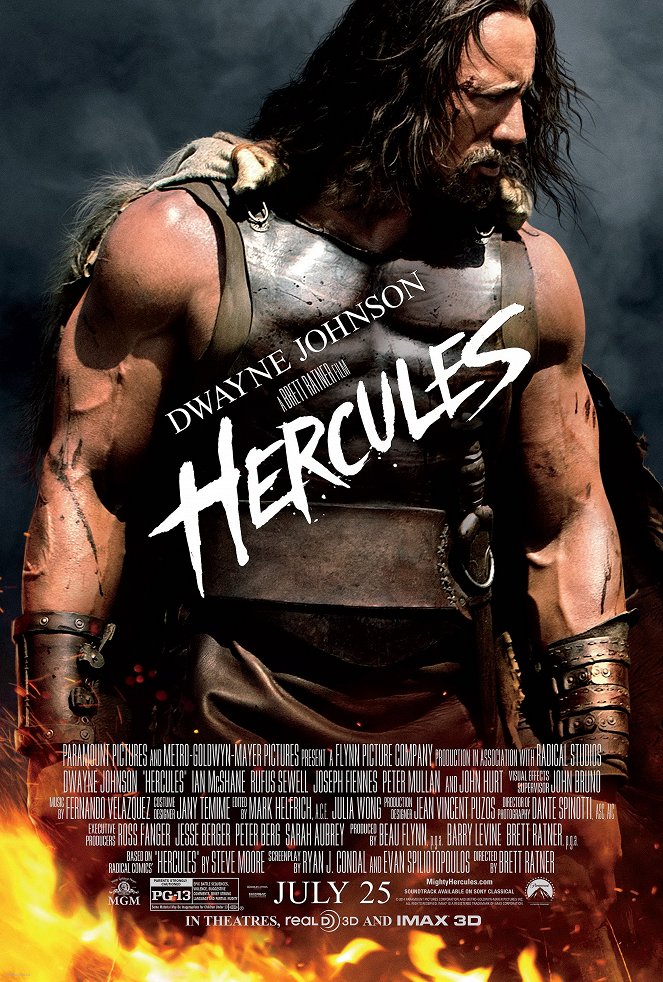 Herkules - Plakaty