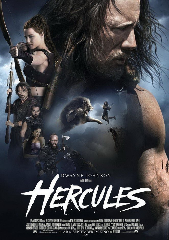 Hercules - Plakate