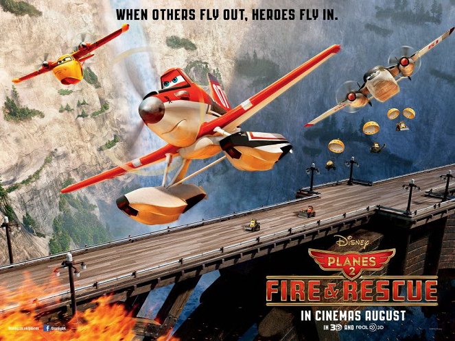 Planes: Fire and Rescue - Posters