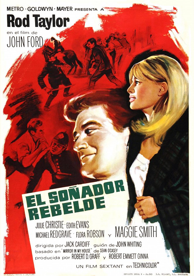 El soñador rebelde - Carteles