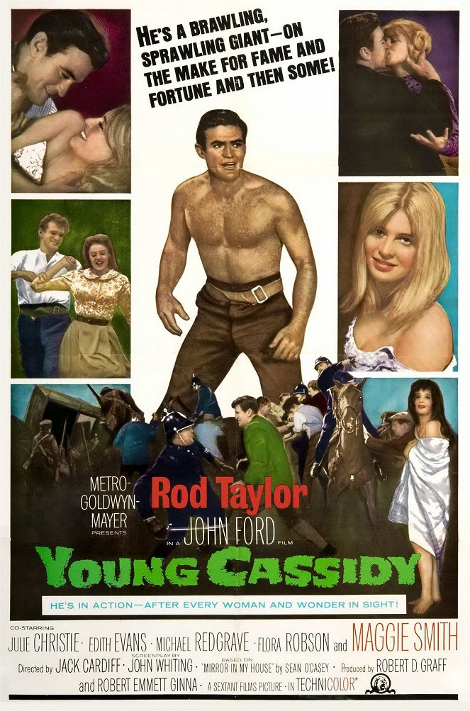 Young Cassidy - Posters