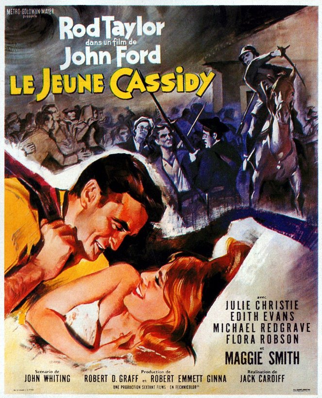 Le Jeune Cassidy - Affiches