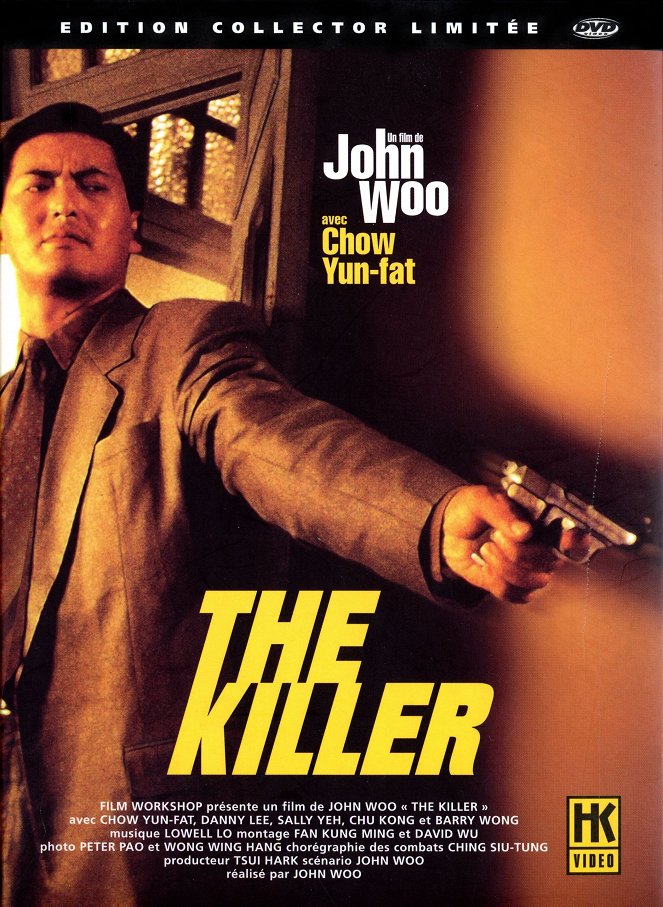 The Killer - Affiches