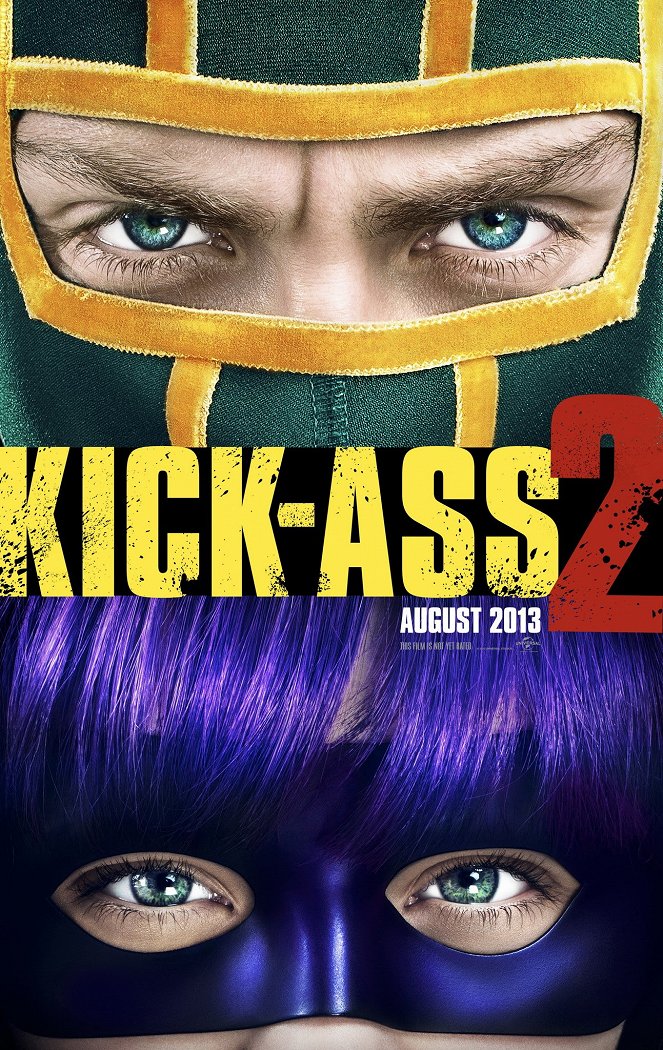 Kick-Ass 2 - Affiches