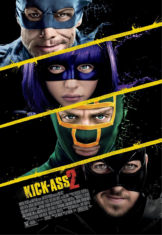 Kick-Ass 2 - Plakaty