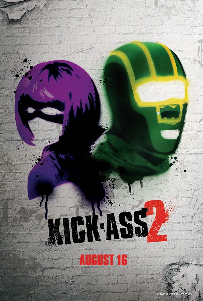 Kick-Ass 2: Agora é a Doer - Cartazes