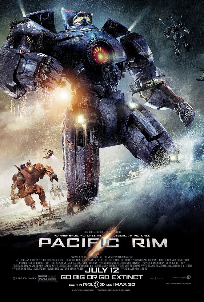 Pacific Rim - Plakate