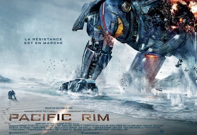 Pacific Rim - Affiches