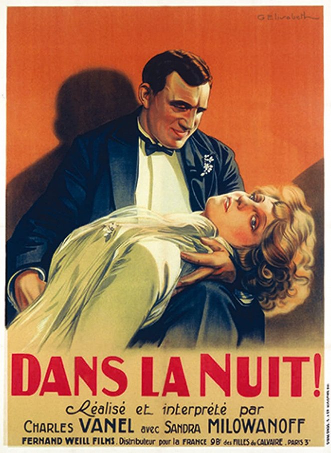 Dans la nuit - Affiches