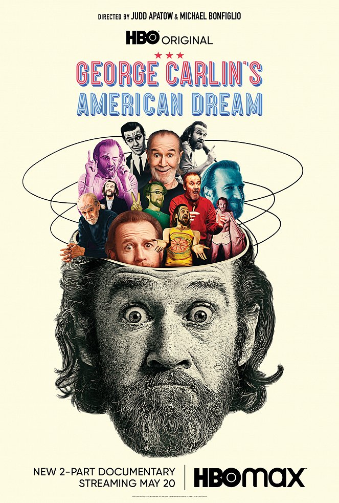 Americký sen George Carlina - Plakáty